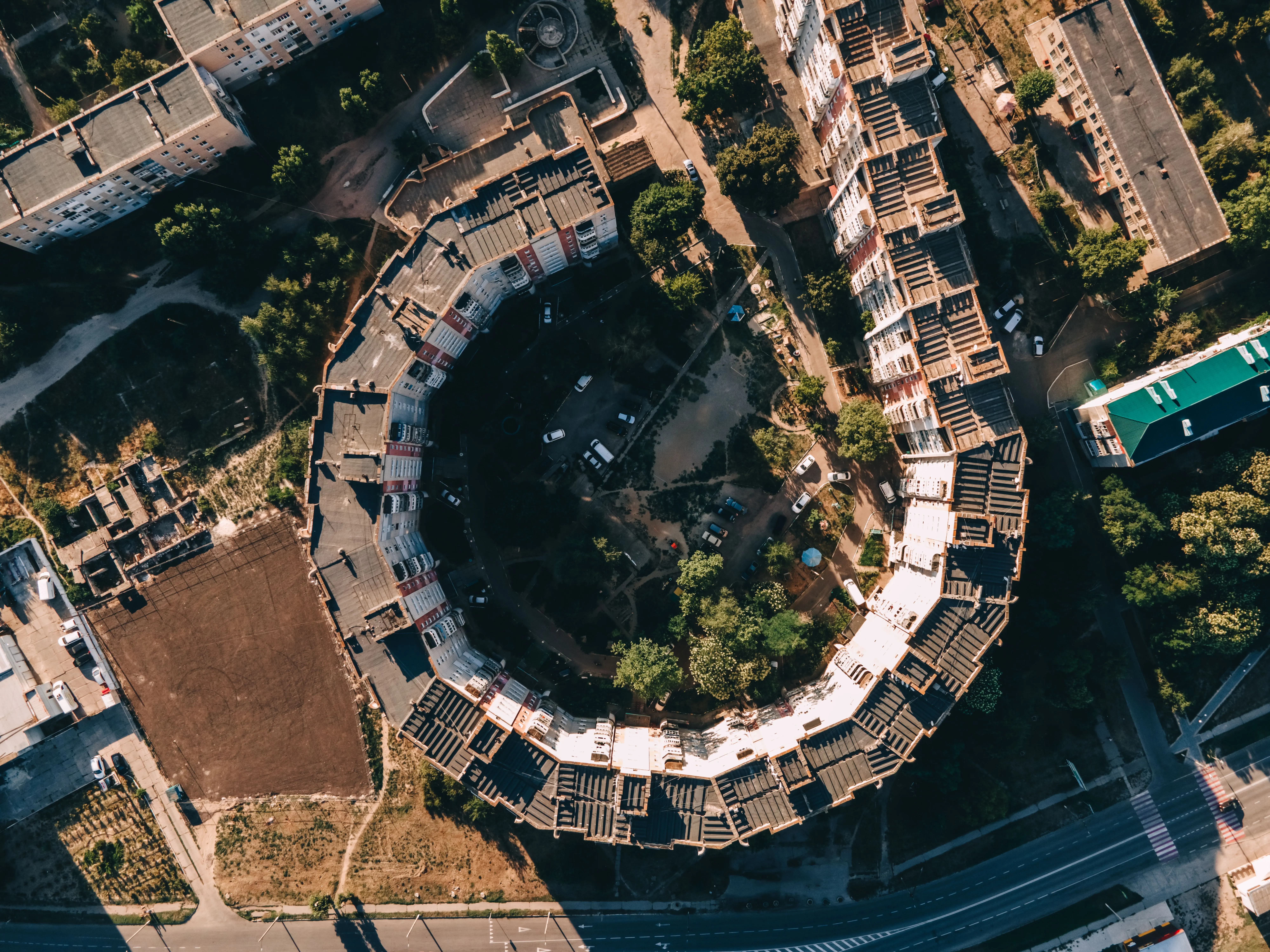 Infrastructure-Ready Communities
